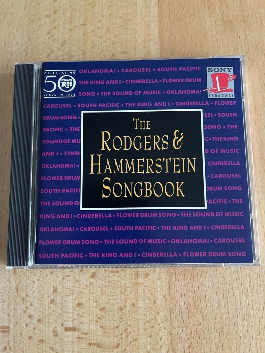 CD: The Rodgers & Hammerstein Songbook – Usato da Rüti ZH venduto da alumedien
