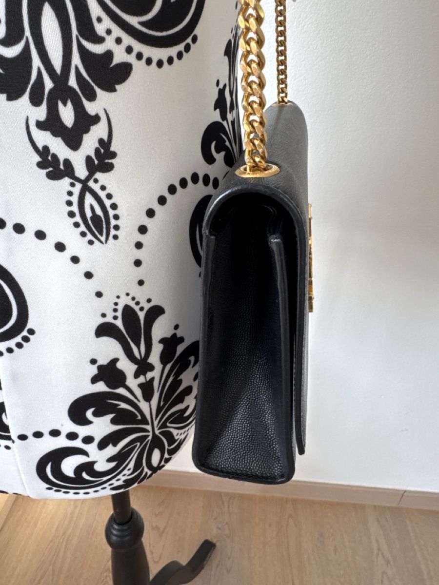 Saint Laurent Borse da donna: Yves Saint Laurent Tasche schwarz – Usato da Liestal venduto da amaroque 2
