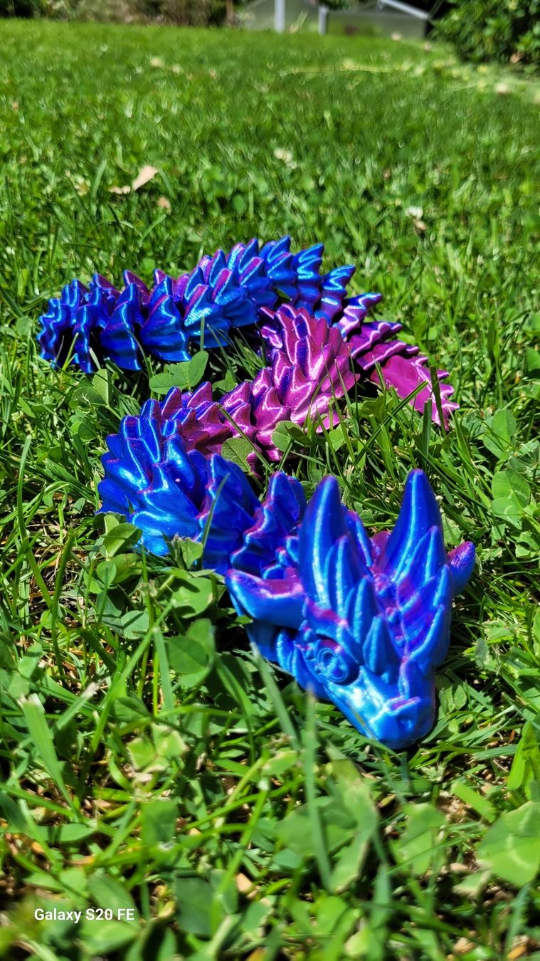 Figurines: Drachen, Flexi Dragon – Neuf (Voir description) à Au SG par M3d4all 1