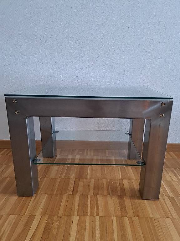 Tavoli: Beistel Tisch metal/ glass – Usato da Pfäffikon ZH venduto da patty124