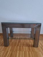 Beistel Tisch metal/ glass