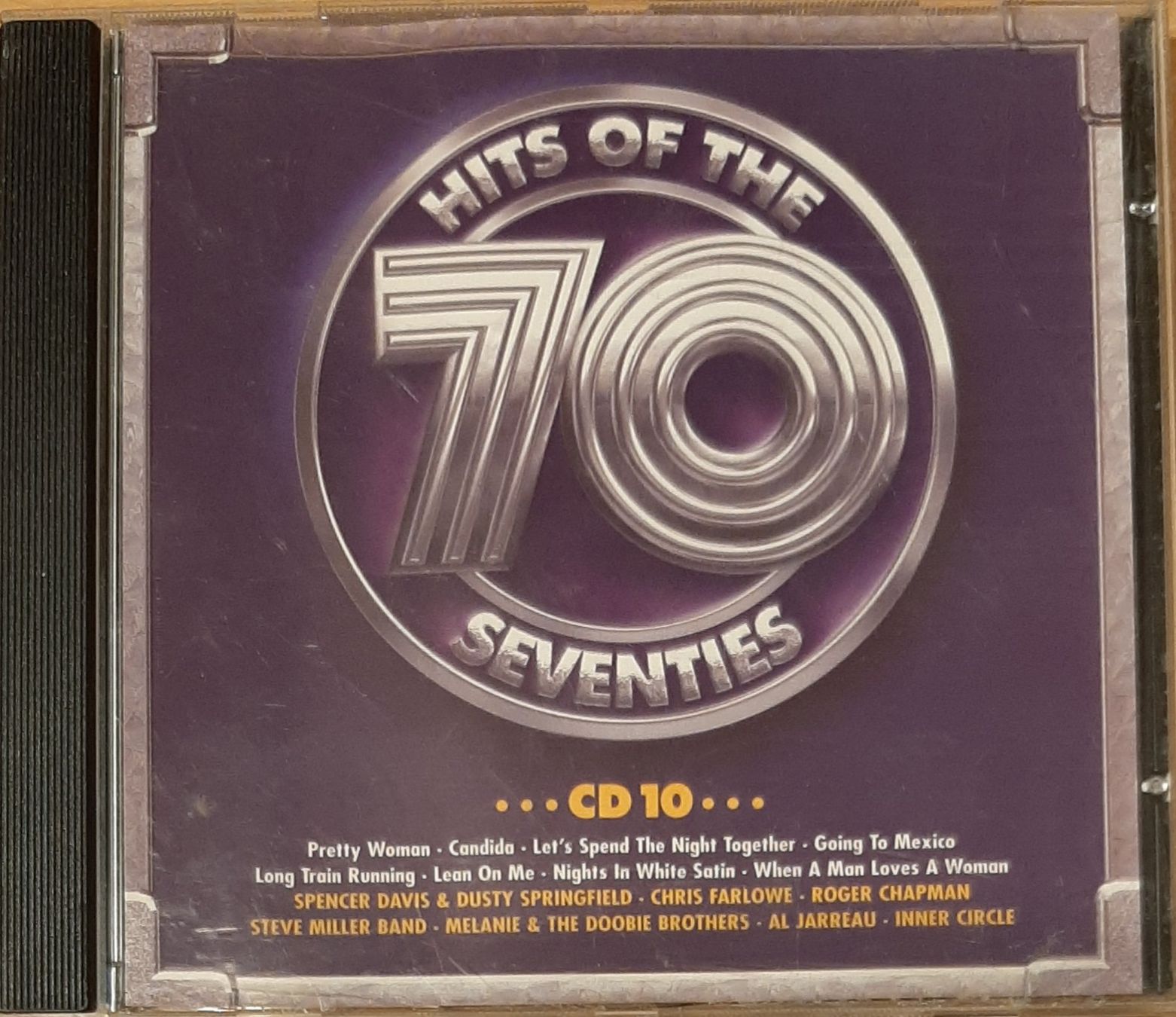 CDs: Hits Of The 70's CD10, Pop & Rock Compilation Sampler – Gebraucht aus Schönenberg TG von Gregordini