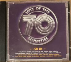 Hits Of The 70's CD10, Pop & Rock Compilation Sampler