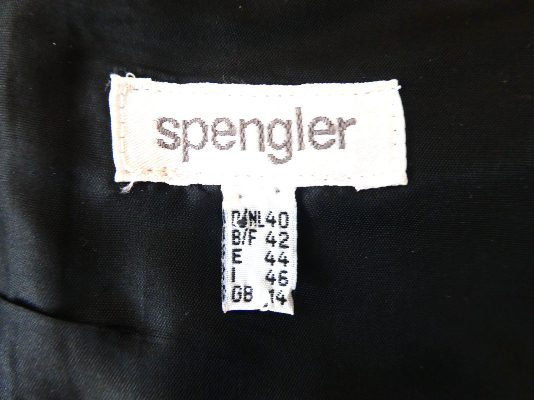 Vestiti: spengler edles Etui Kleid, Gr. M – Usato da Berneck venduto da chouchou1415 6