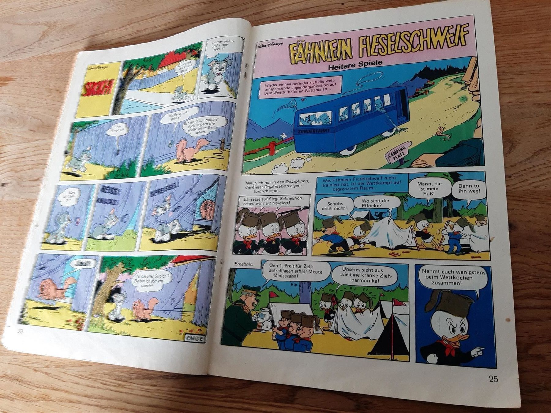 Fumetti: Micky Maus Heft 33, 14.08.1976 – Usato da Affoltern am Albis venduto da Sabinezc 4