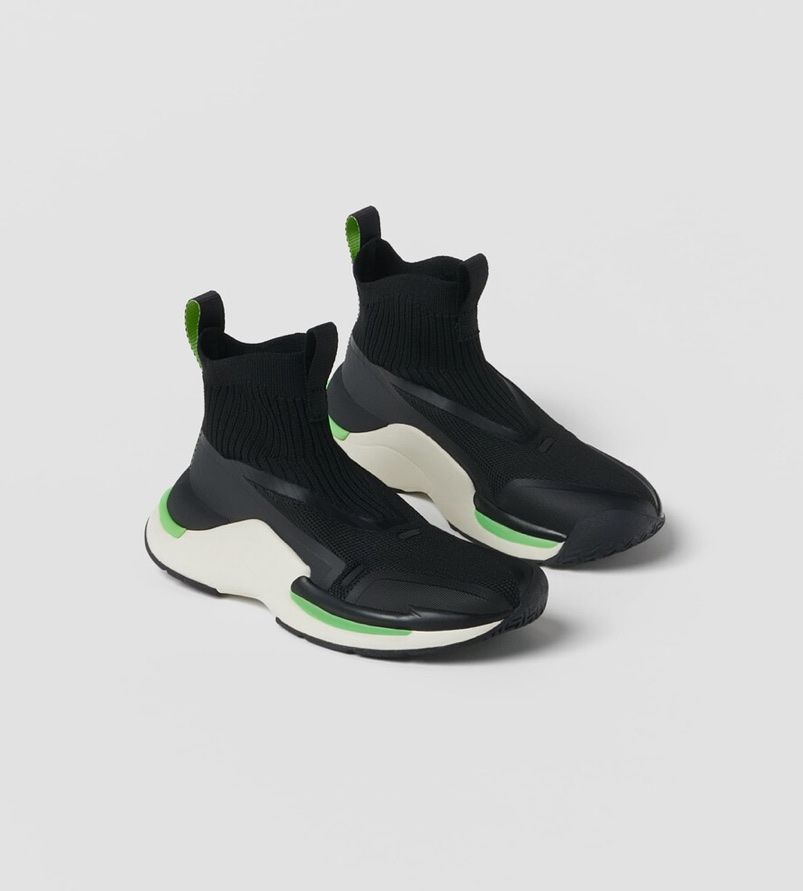 Zara Scarpe da uomo: Hohe Turnschuhe Socken  gr.33 Zara – Nuovo e nell'imballaggio originale da Zollikerberg venduto da MK-13