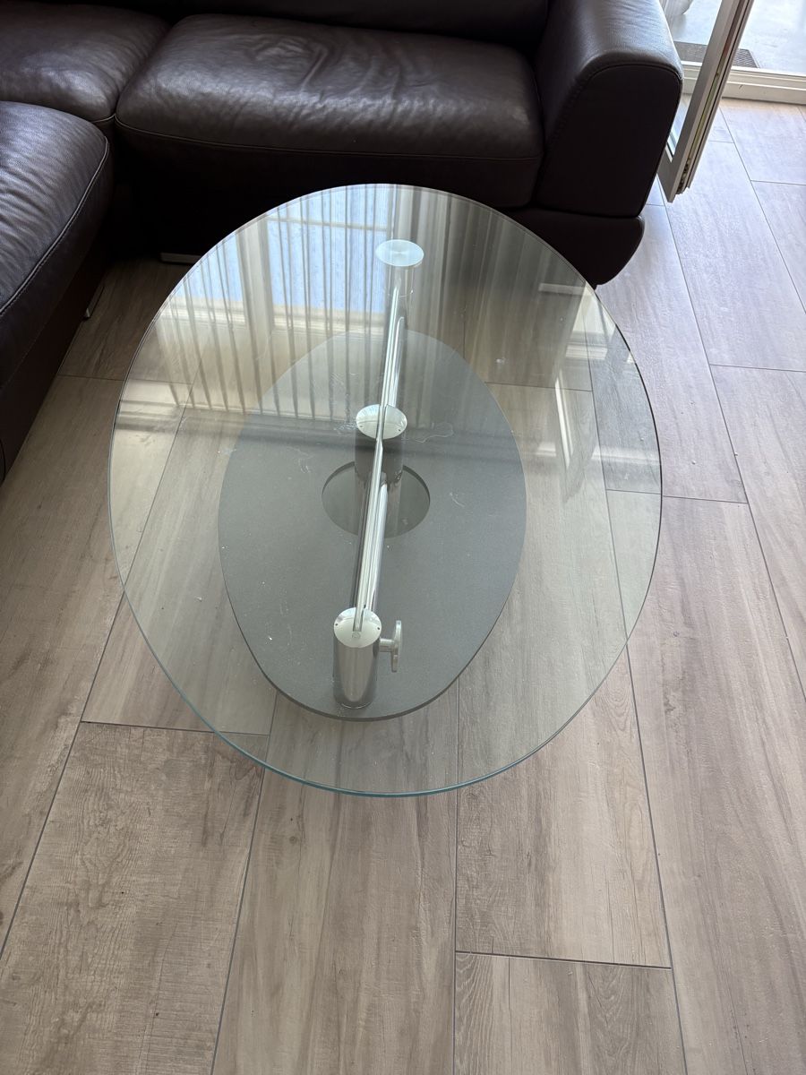 Tavoli: Salontisch aus Glas – Usato da Boppelsen venduto da thomas4444 1