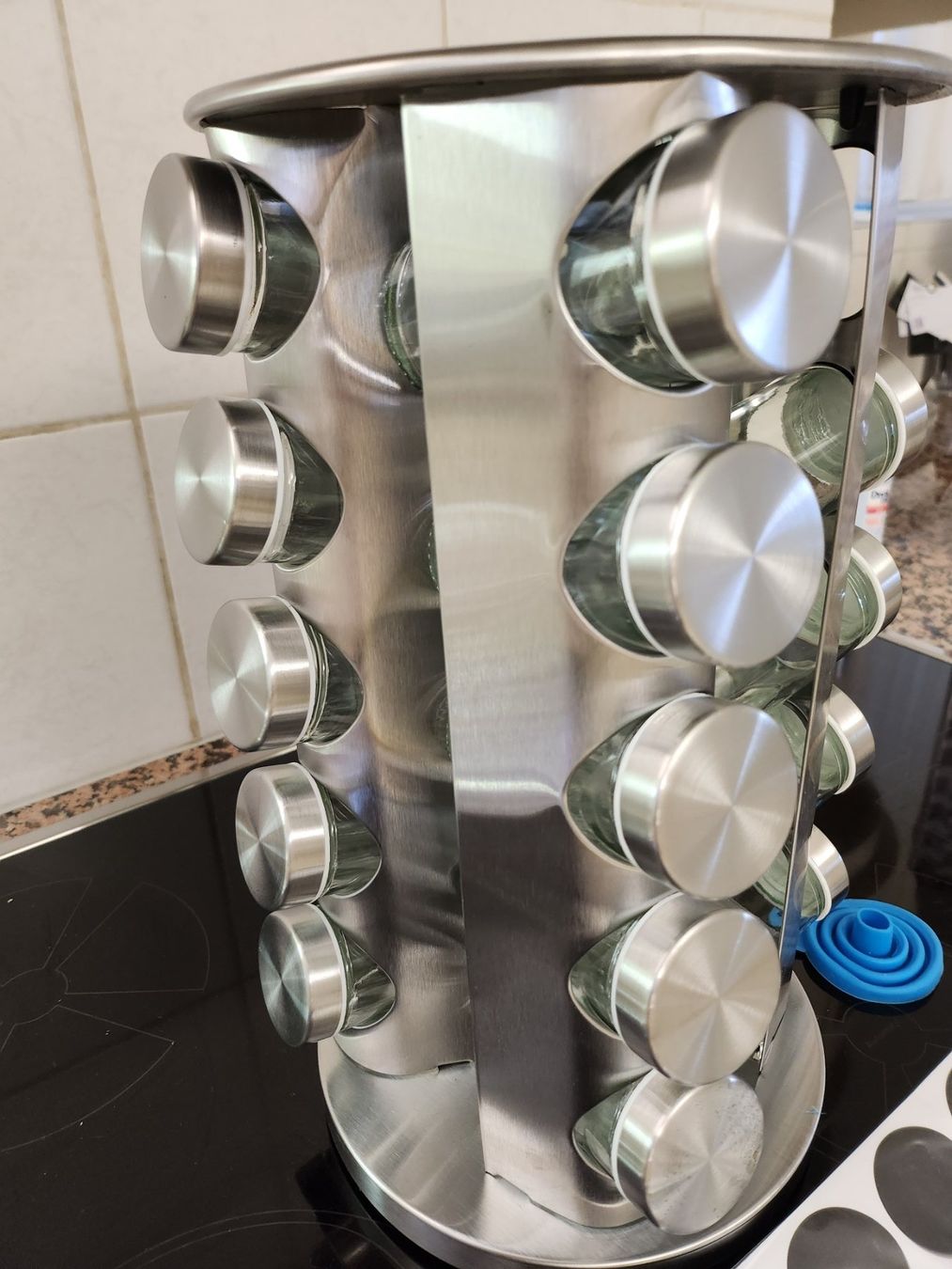 Altro in Stoviglie & Bicchieri: Gewürzständer mit 20 Gläsern – Nuovo e nell'imballaggio originale da Weiningen ZH venduto da merlion100 2