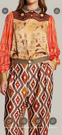 ME369 Damenbluse Grace Rodeo XS  neu,