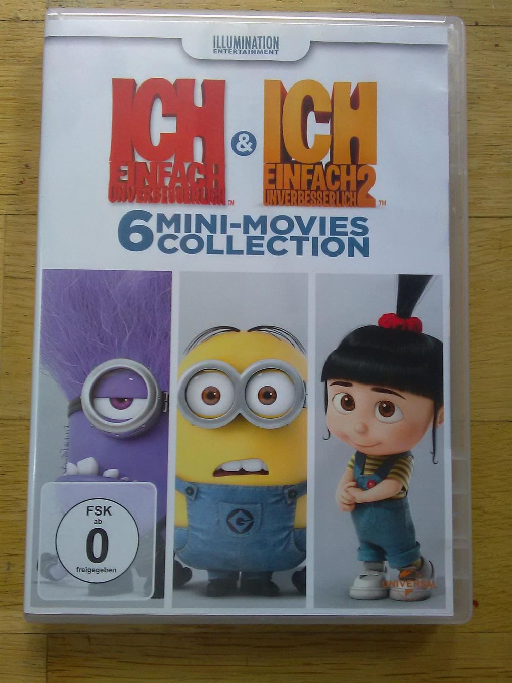 Tutti i DVDs: 6 Mini-Movies Colection – Usato da St. Gallen venduto da elk2021