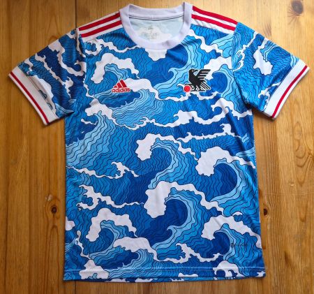 Trikot Japan Grösse S Fussball WM Asien