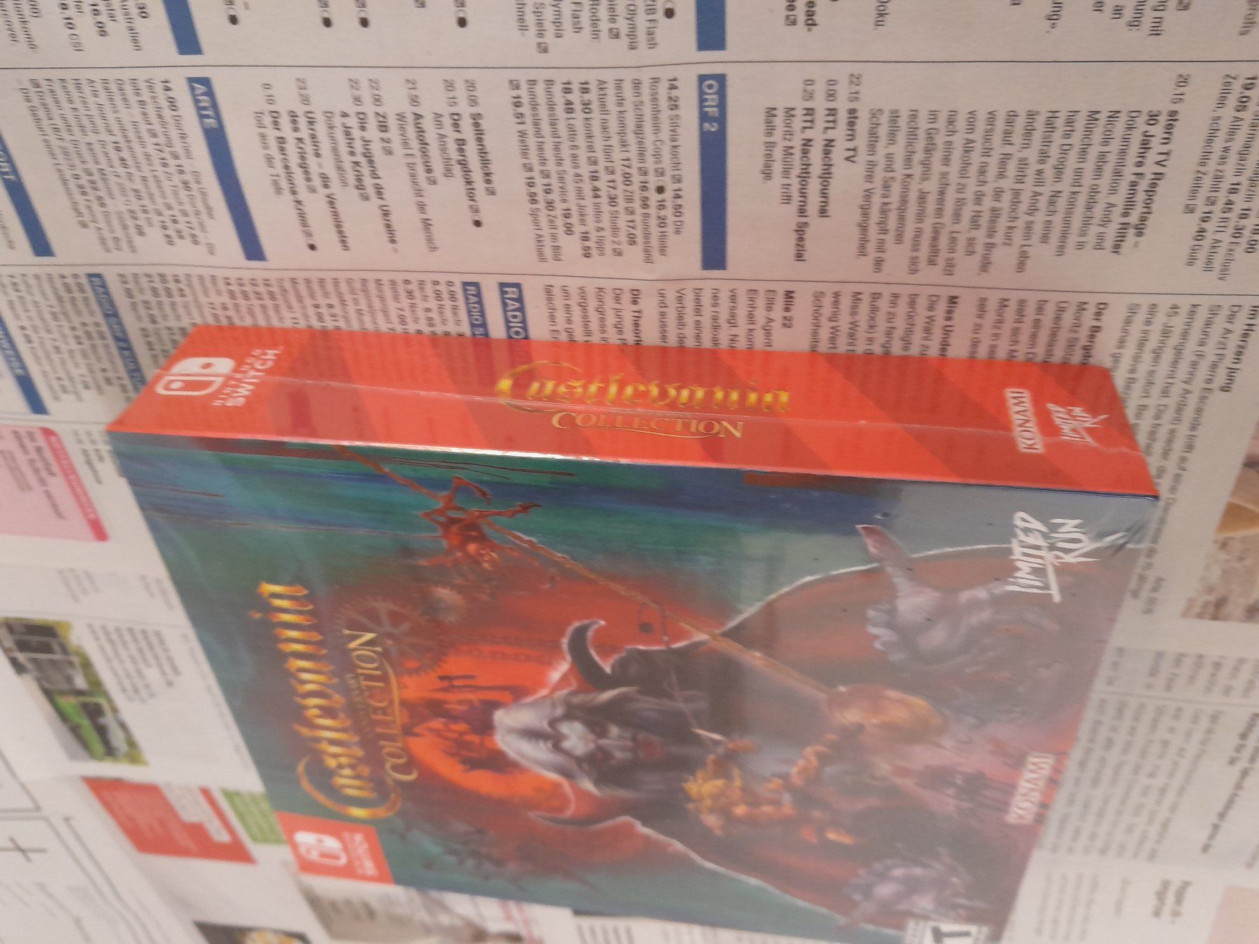 Nintendo Giochi: Nintendo Switch Castlevania Limited Run! – Nuovo (secondo la descrizione) da Rüti ZH venduto da Alemanni 2