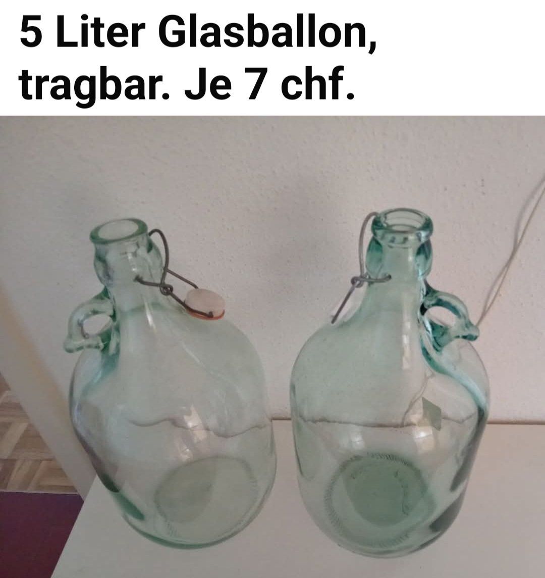 Accessori: Glasballon – Usato da Arbon venduto da kor_w5lq