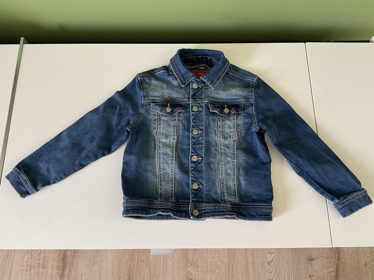 S.Oliver Giacche & Cappotti: Jeans Jacke Junge Gr.116 – Usato da Pfäffikon ZH venduto da Ben0707