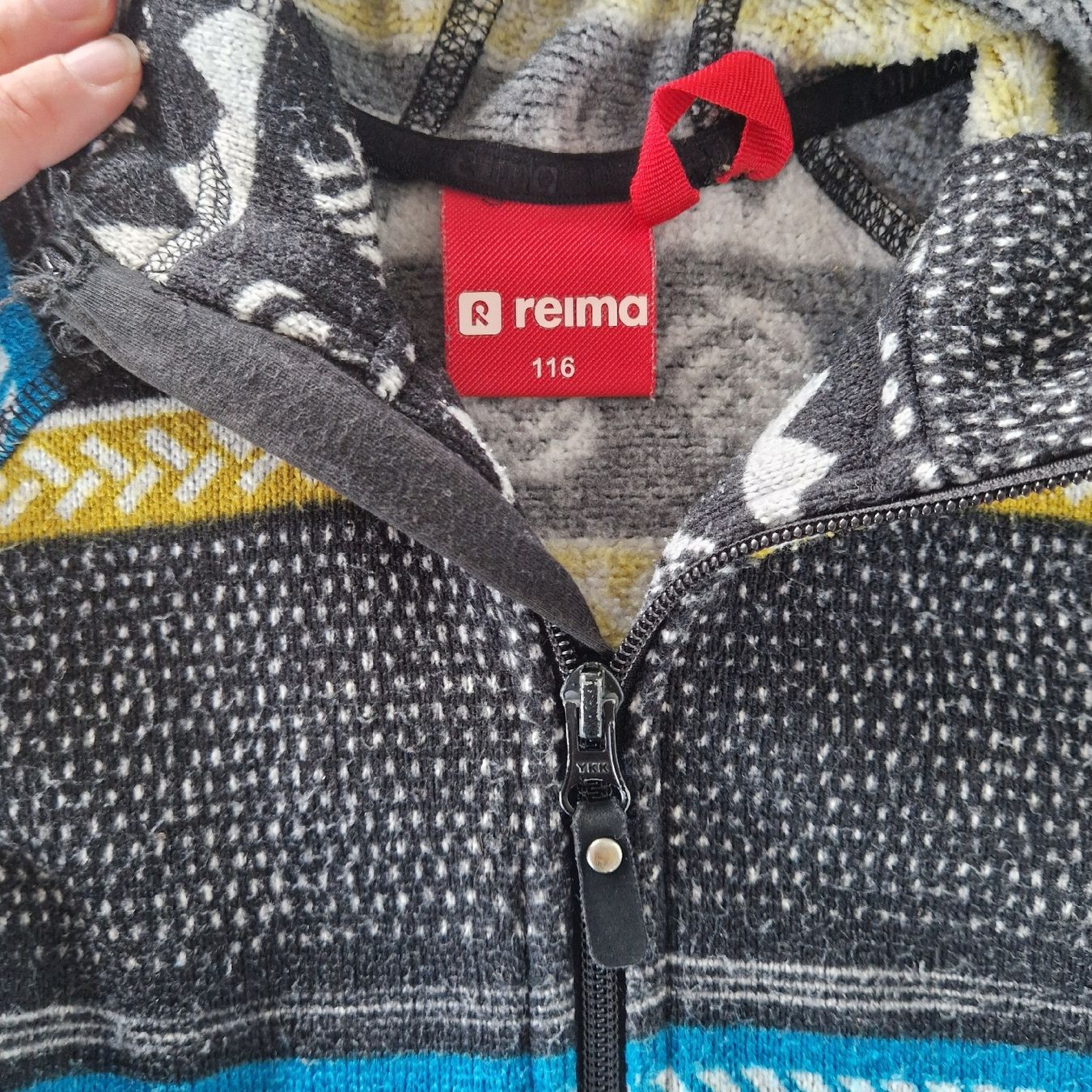Reima Giacche & Cappotti: Reima Fleecejacke 116 – Usato da Sarnen venduto da C_Bolt 2