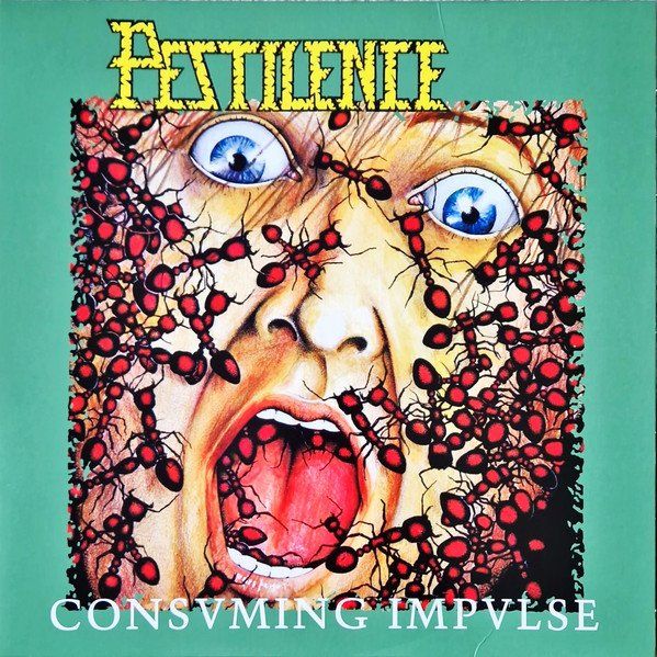 Schallplatten: Pestilence: Consuming Impulse - Splatter Vinyl Nr. 219/700 – Neu und originalverpackt aus Brittnau von Zibu