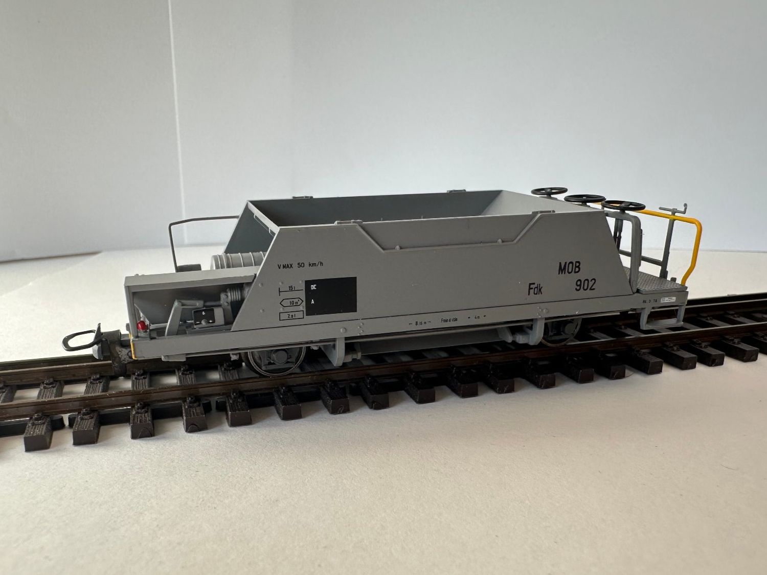 Bemo Modelleisenbahnen: Bemo - MOB Fdk 902 - Schotterwagen – Neu und originalverpackt aus Domat/Ems von mmx4001 1