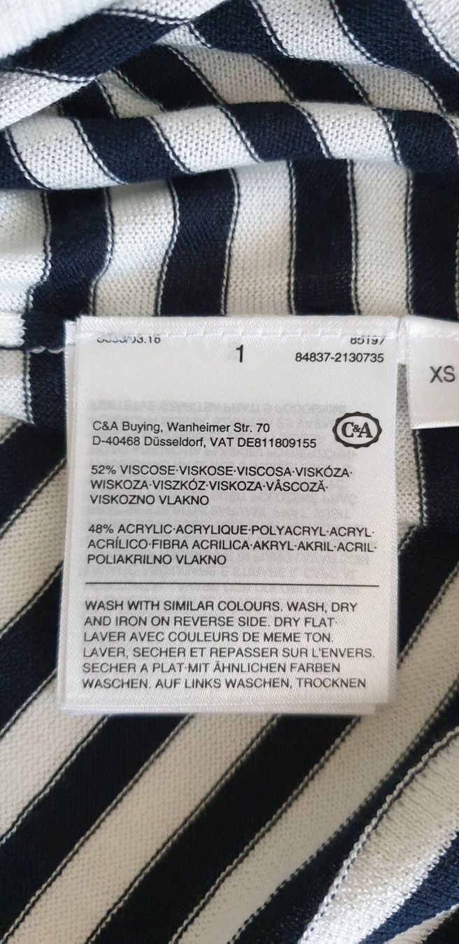 Maglioni & Felpe: Leichter Sommerpullover, Gr. XS – Usato da Basel venduto da Luzora 2