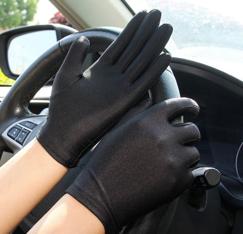 Guanti & manicotti: Schwarze Handschuhe Black Gloves – Nuovo (secondo la descrizione) da Oetwil am See venduto da danielng718 1