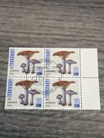 Briefmarken Pro Juventute Pilze 1994 4er Block