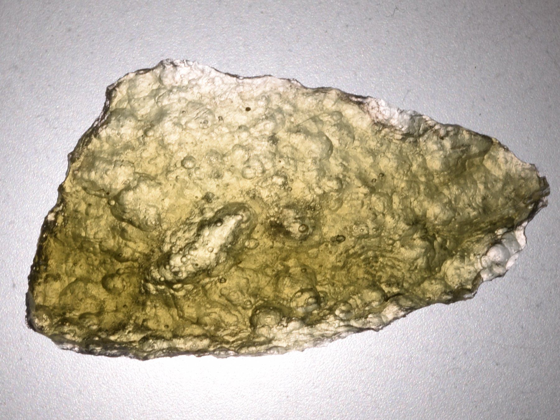 Minerali & Pietre curative: Moldavit 3,4g – Nuovo (secondo la descrizione) da Jona venduto da Moldavitsammler 5