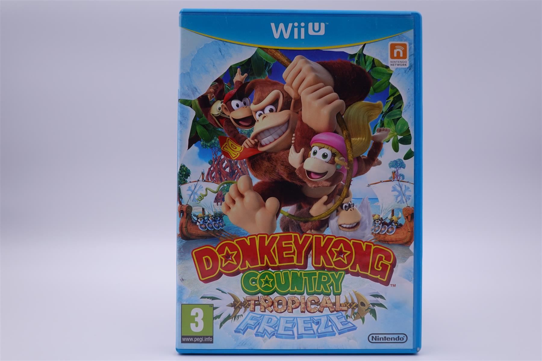 Nintendo Giochi: Donkey Kong Country Tropical Freeze – Usato da Herisau venduto da ZelliZone