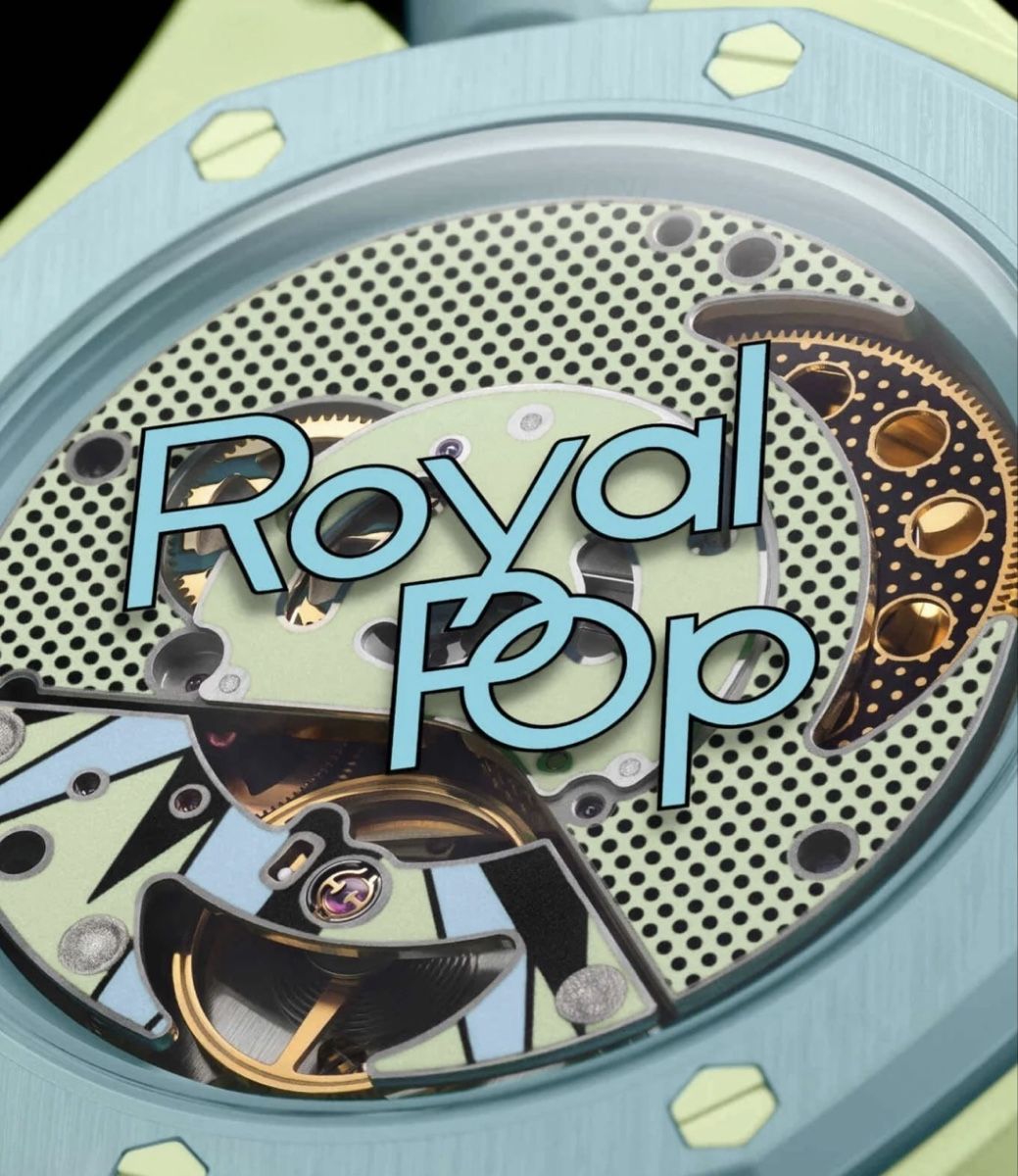 Swatch Uhren: Swatch Royal Pop in Blaue Acht – Neu und originalverpackt aus Zürich von valepo 2