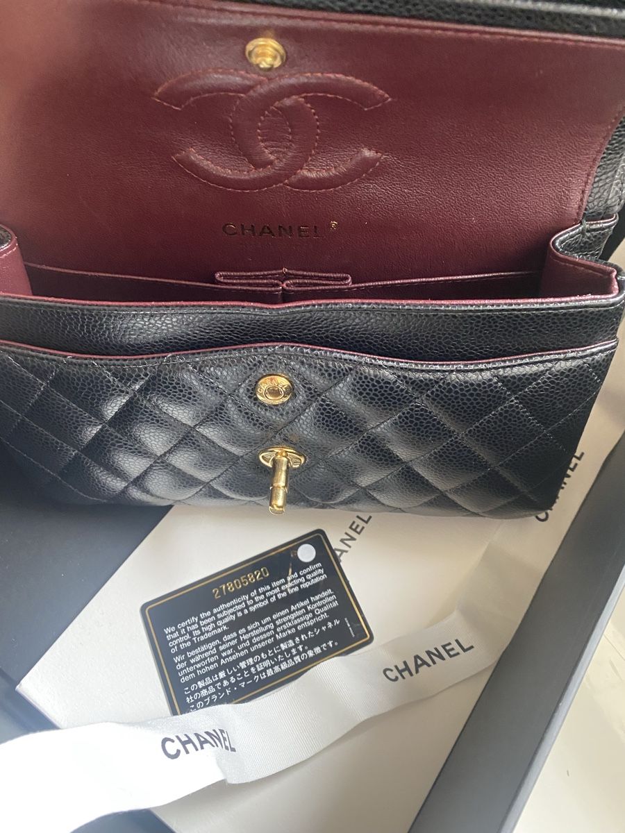 Chanel Altro in  Abbigliamento & Accessori: Sac chanel timeless small caviar black like new – Nuovo (secondo la descrizione) da Bussigny venduto da tmu_8p2m 2