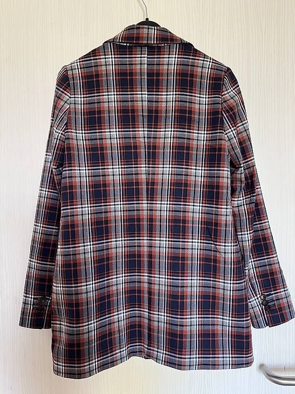 Mäntel: Karierter Mantelblazer Gr.34 – Gebraucht aus St. Gallen von andreav. 1