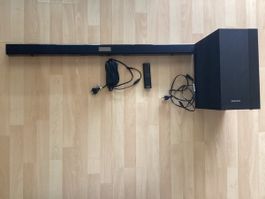 Samsung HW-J450 Soundbar mit Subwoofer, mit Fernbedienung