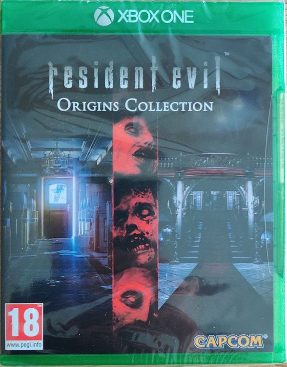 Jeu Resident Evil 2018 - NEUF Sous Blister - Version Française