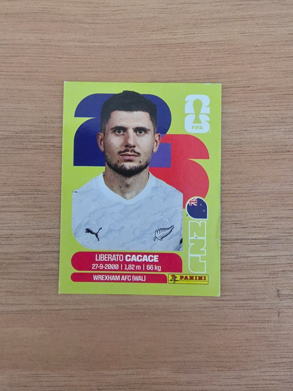 Panini Cartes à collectionner: Panini Fifa NZL 5 – D'occasion à Malters par mat_6102