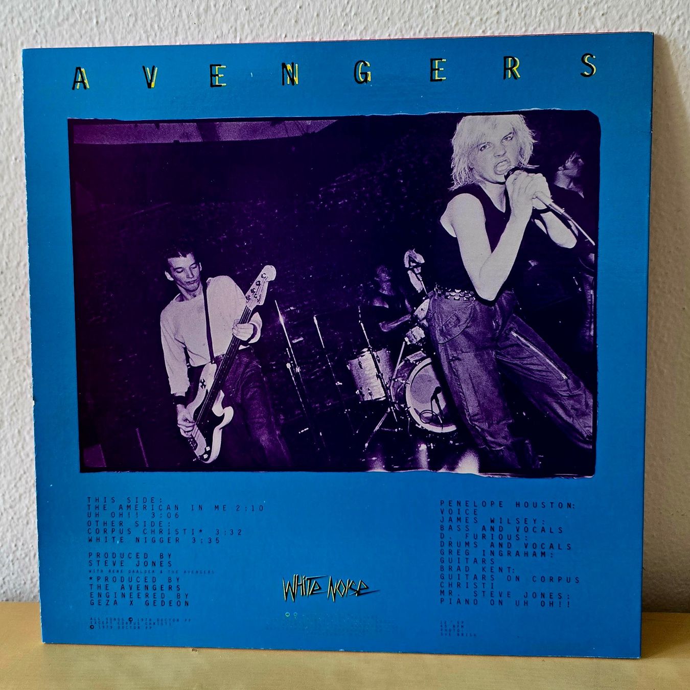Dischi in vinile: Avengers - Avengers  12", EP – Usato da Lugano venduto da mdal 1