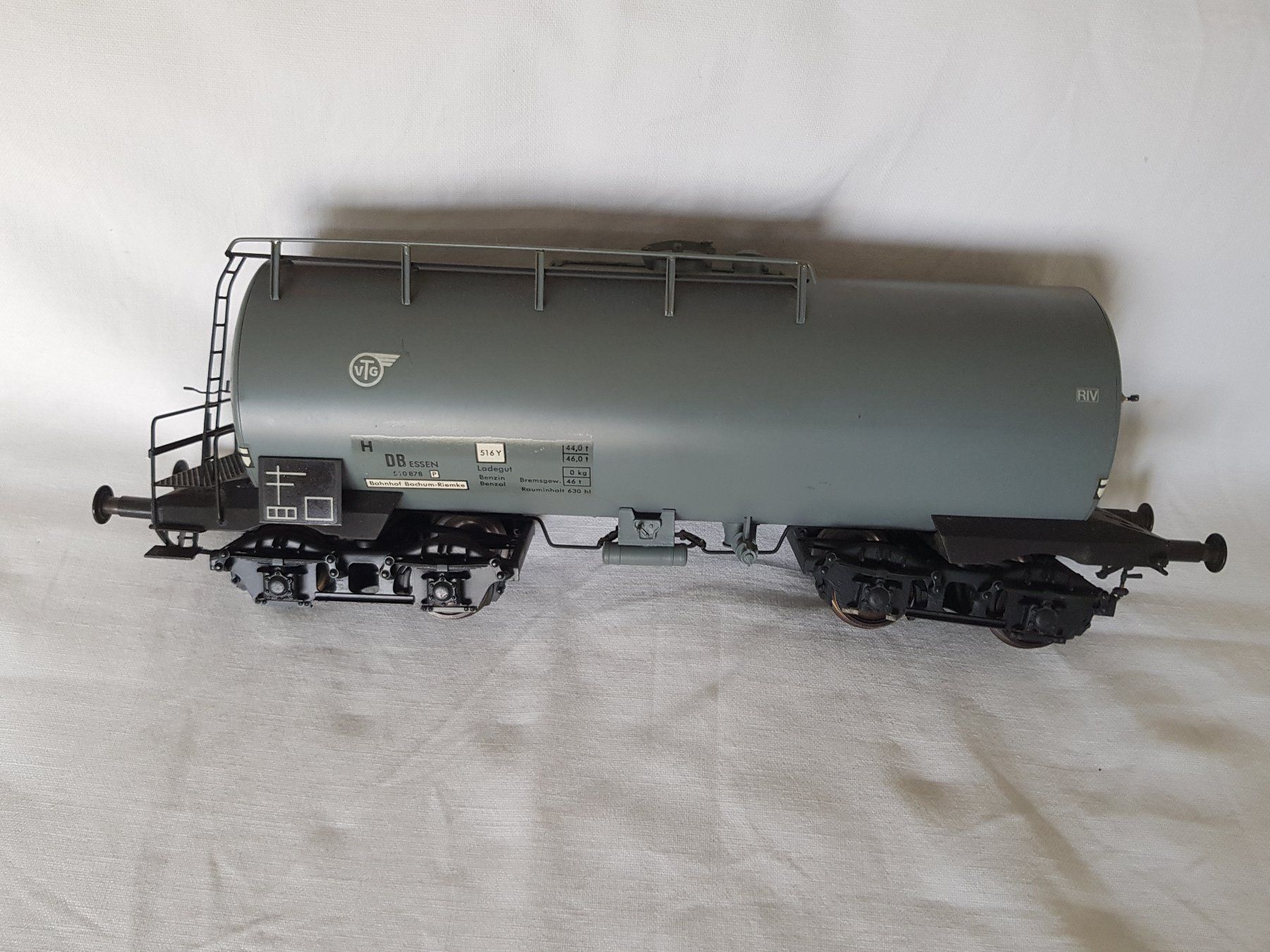 Modellini di ferrovie: HEHR VTG Tankwagen – Usato da Luzern venduto da inca55 2