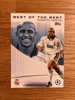 Topps Flagship roberto Carlos Real Madrid Best of the Best