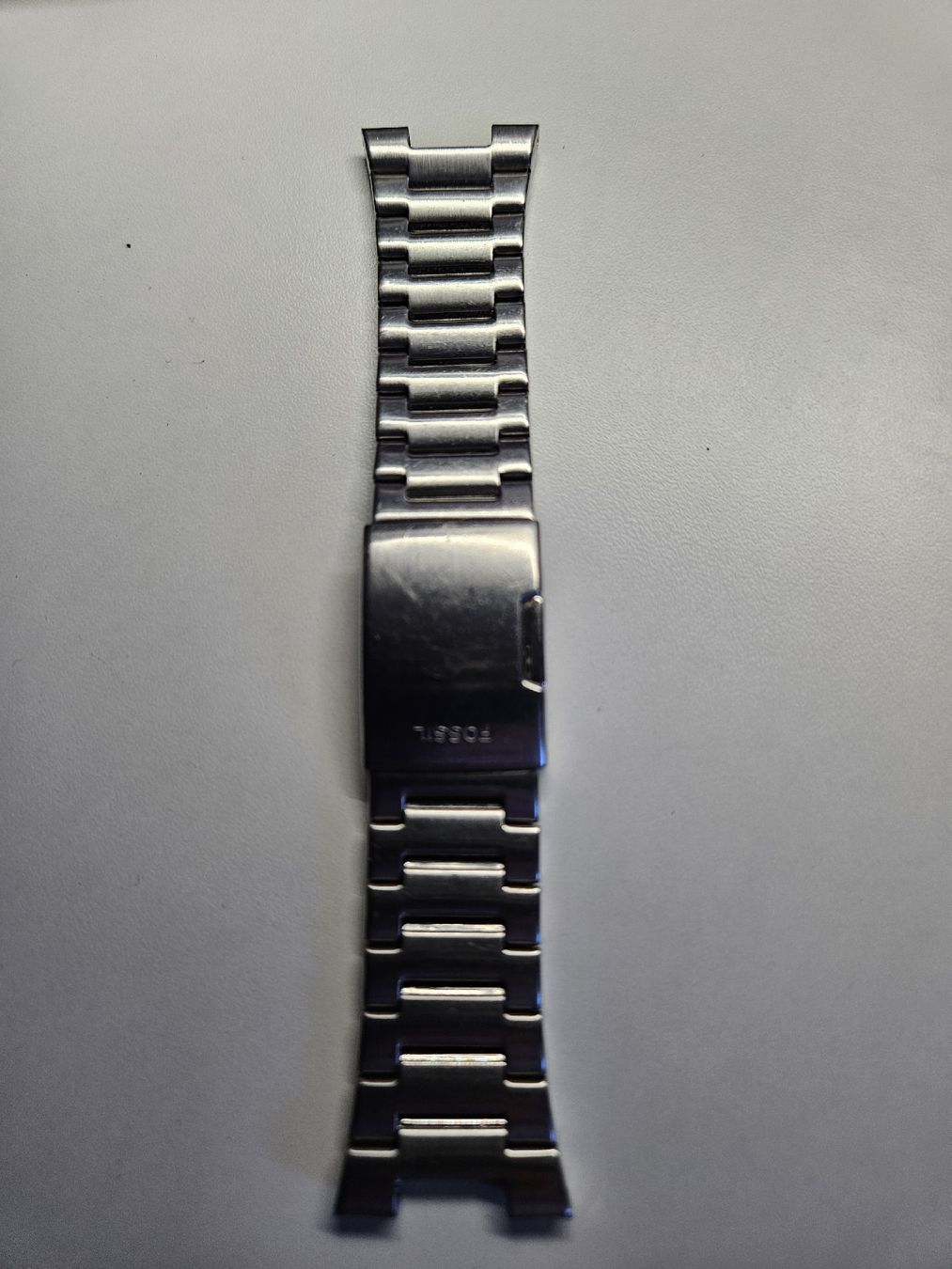 Fossil Armbänder & -reifen: Fossil Uhrband - Edelstahl – Gebraucht aus Rheineck von Eulalia40