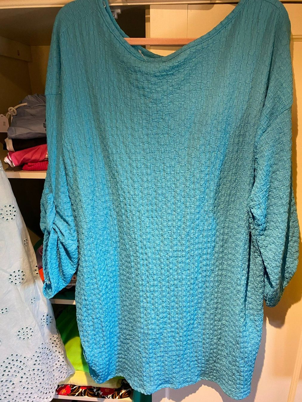 Vestiti: DAMEN BLUSENKLEID HELLBLAU – Nuovo e nell'imballaggio originale da Meienried venduto da ManuelaBoutique 5