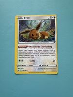 Pokemon Evoli Massiv Missprint  Eevee Sammlerstück Rare
