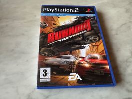 BURNOUT REVENGE SPIEL FÜR PLAYSTATION 2