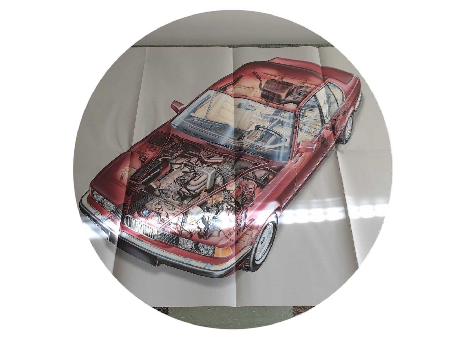 Riviste & Magazine: BMW 7er E32 - Prospekt / Premiere-Set – Nuovo (secondo la descrizione) da Viganello venduto da CARLiteratur 9