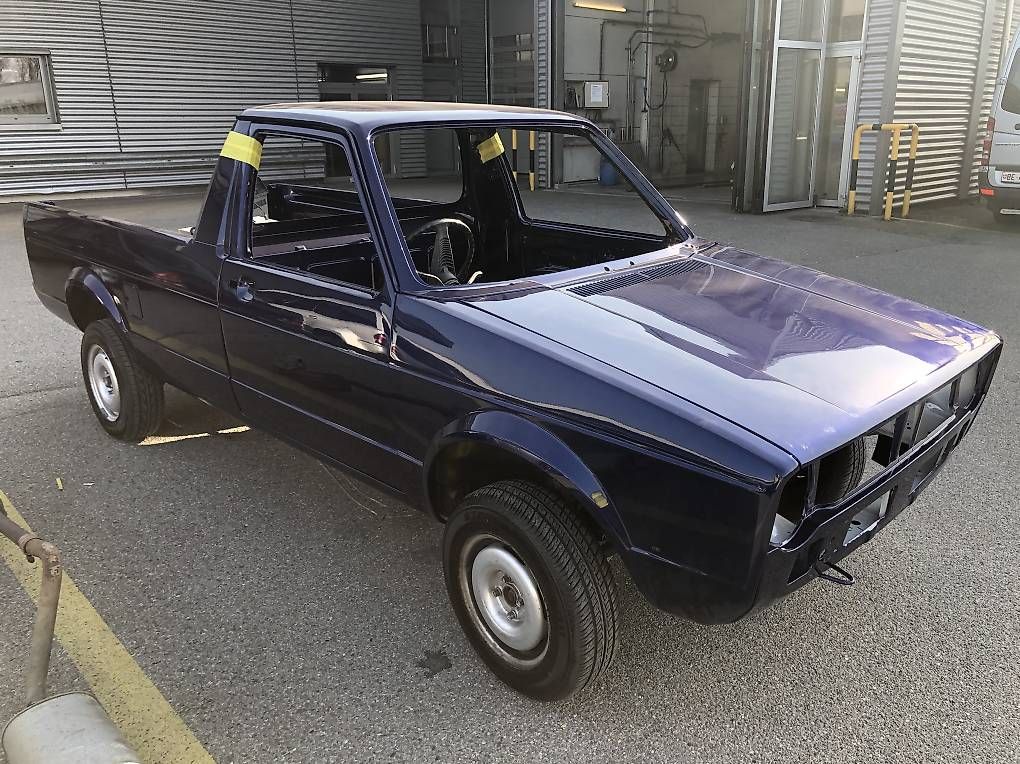 Volkswagen Autres accessoires p. véhicule: VW Caddy 14d – D'occasion à Oberburg par Drdigidi 1