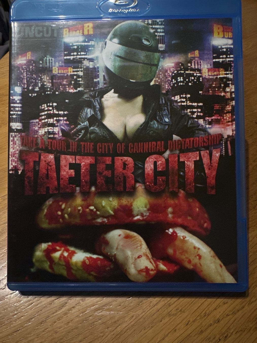 Tutti i DVDs: Taeter City uncut Blu ray Deutsch – Usato da Benken ZH venduto da Audi-erich