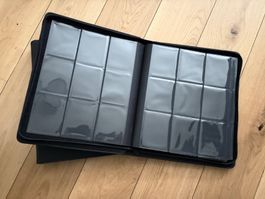 2 classeurs pour cartes à collectionner - Top Loader