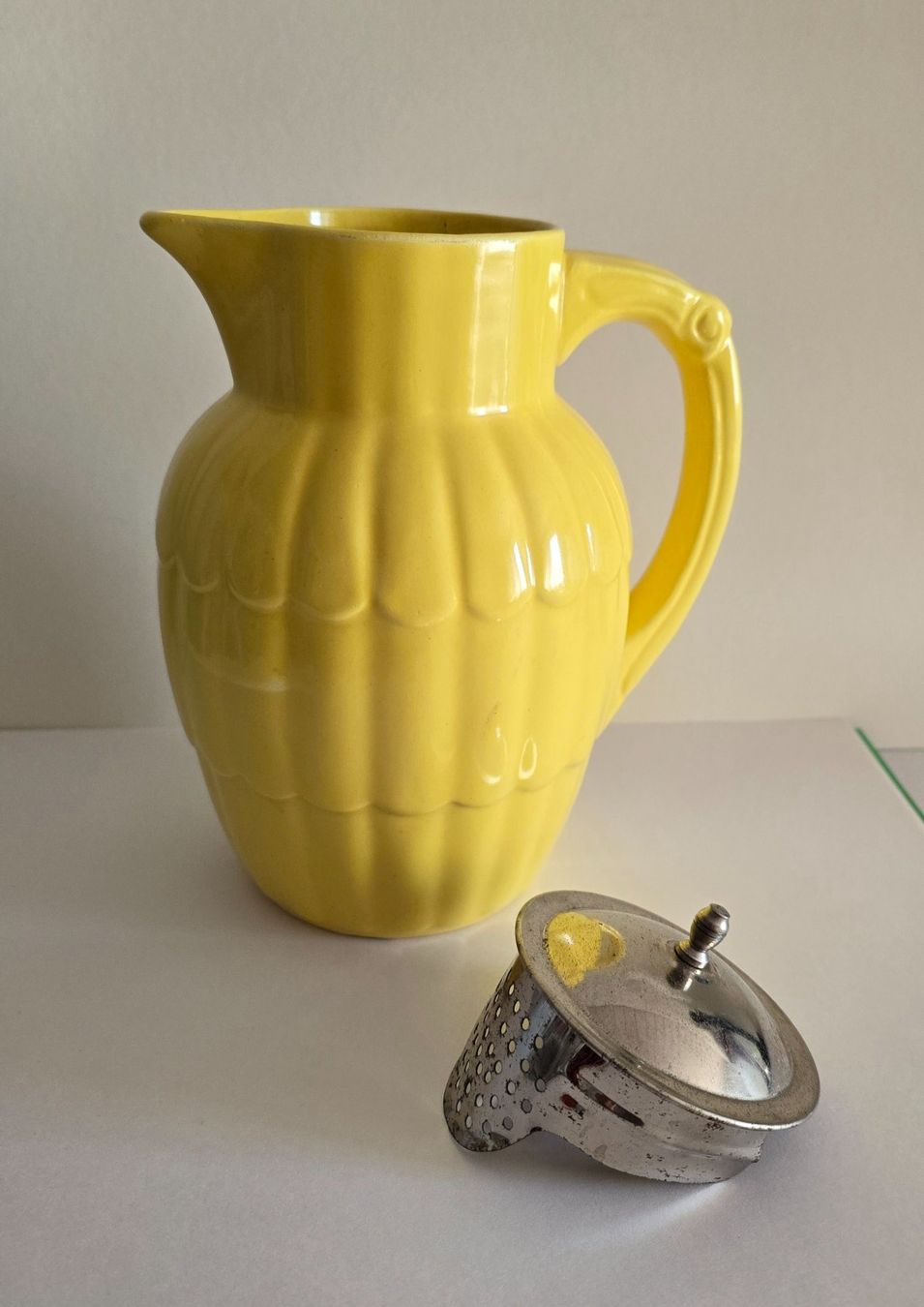 Caraffe: Art Deco Krug Kanne Original – Usato da Rheinau venduto da MakalekaAloha