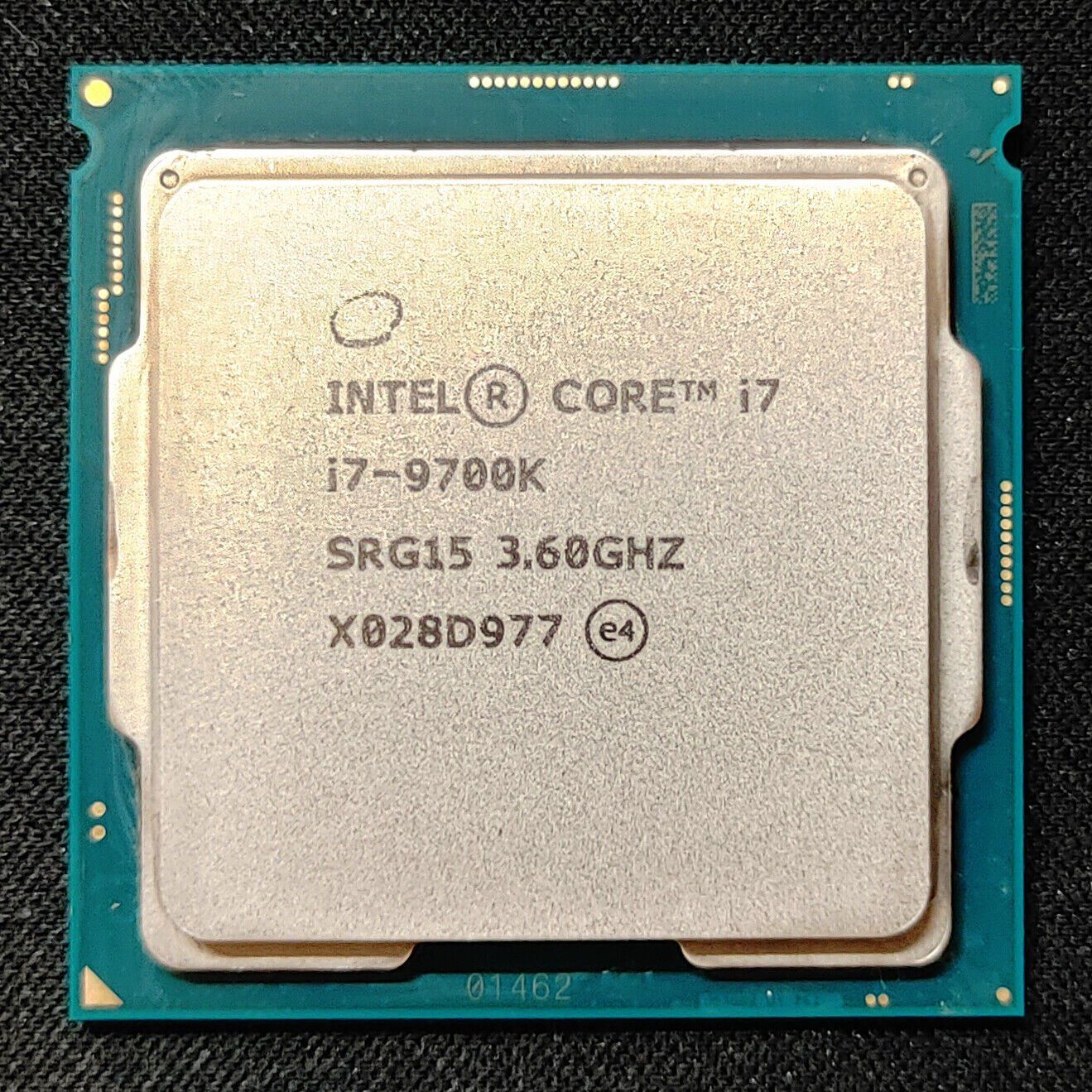 Intel Elektronikbauteile: Intel Core i7-9700K 3.60Ghz – Gebraucht aus Uzwil von Neuroflavour