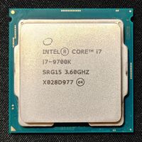 Intel Core i7-9700K 3.60Ghz