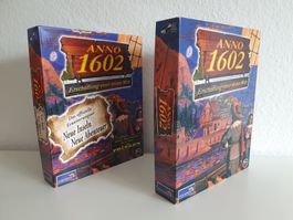 PC Game Anno 1602 + Add-On (1998) Big Box Bundle