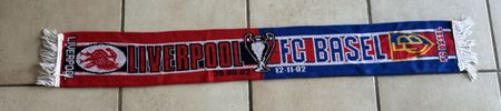 Liverpool - Fc Basel Schal