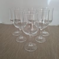 6 Rotwein Glässer