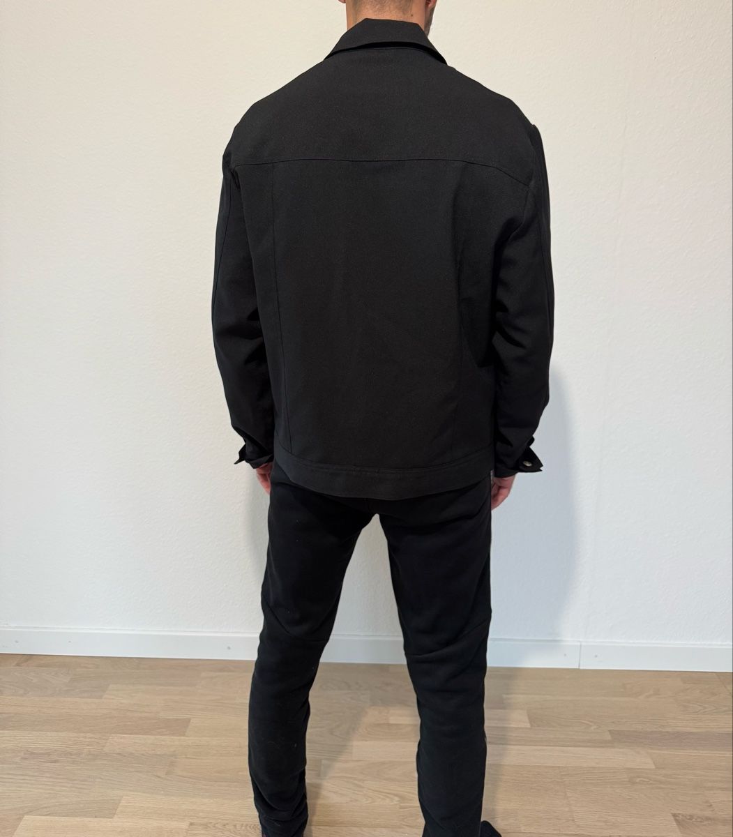 Jacken: Stylish Black Spring Jacket – Neu (gemäss Beschreibung) aus Fehraltorf von mar_sy7l 4